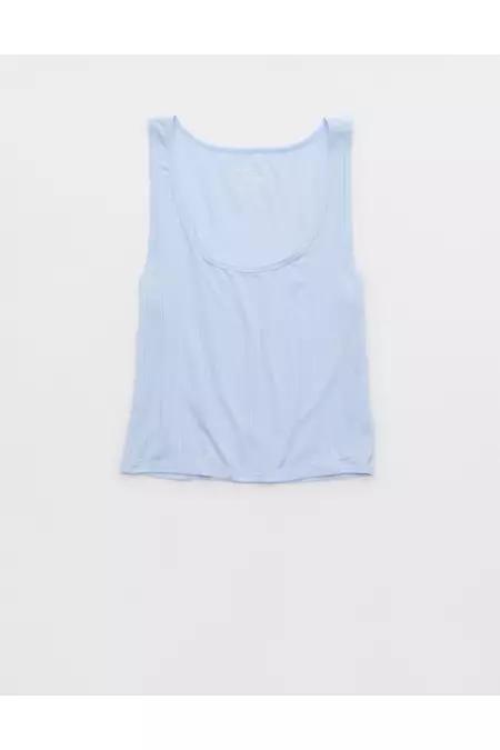 Aerie SuperchillÂ® Modal Rib Tank Top Women's Product Image