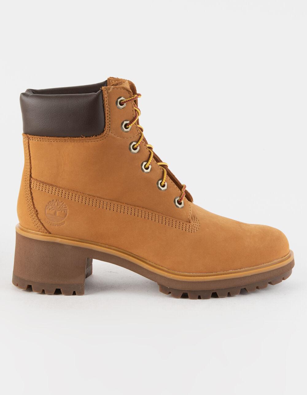 TIMBERLAND Kinsley Womens 6" Waterproof Boots - WHEAT Product Image