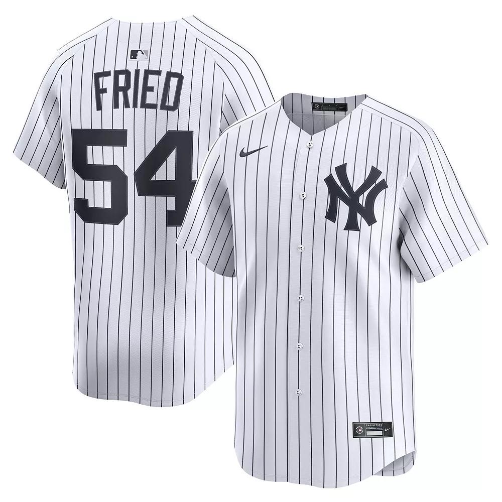 Men's Nike Max Fried White New York Yankees Home Limited Player Jersey,  Product Image