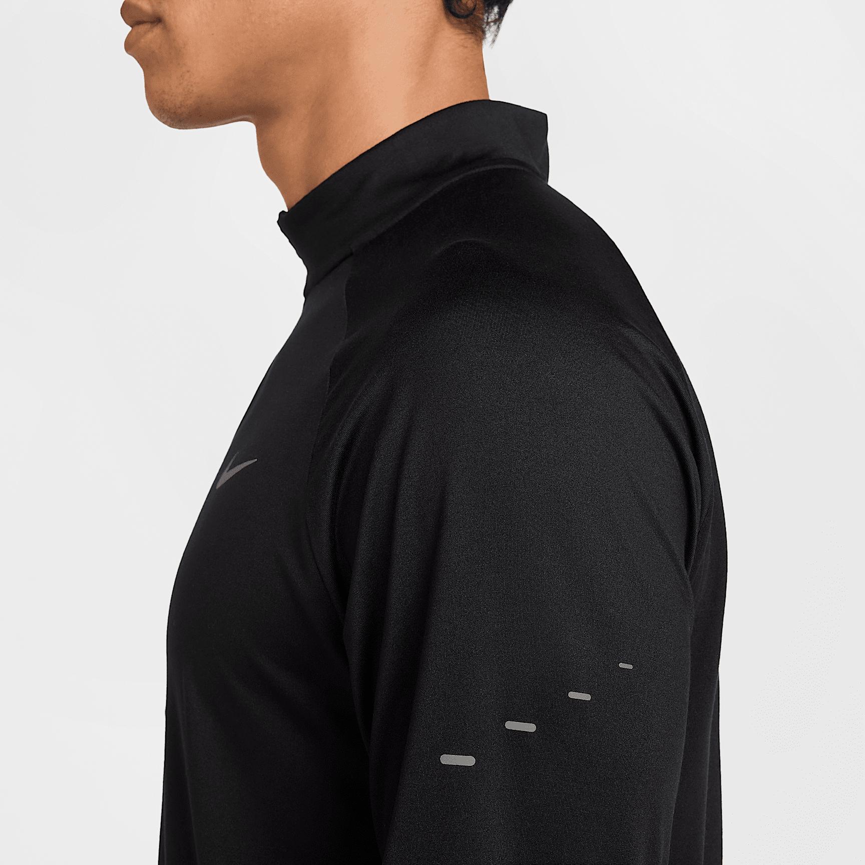 Nike Mens Stride Dri-FIT 1/4-Zip Running Top | HV2180-010 Product Image