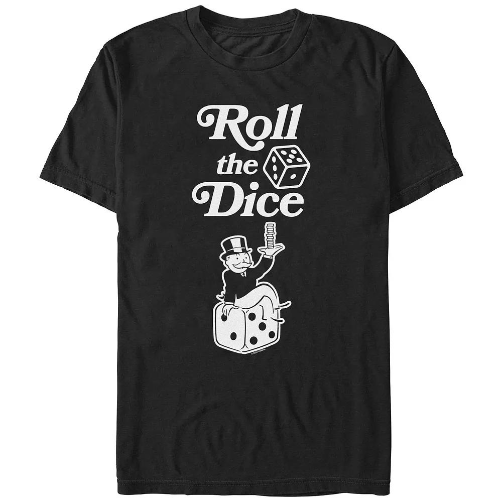 Men's Monopoly Roll The Dice Graphic Tee,  Product Image