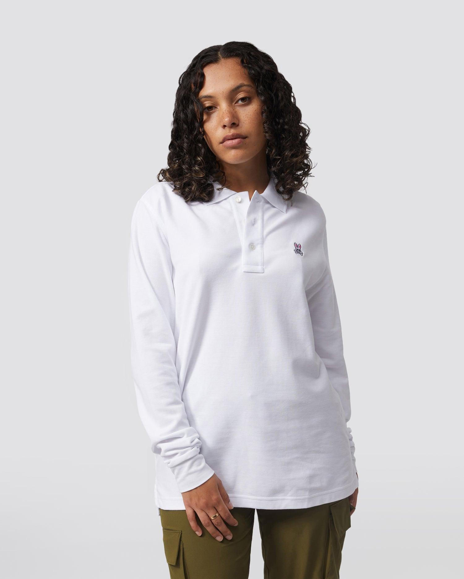 MENS LONG SLEEVE CLASSIC POLO - B6M658ARPC Product Image