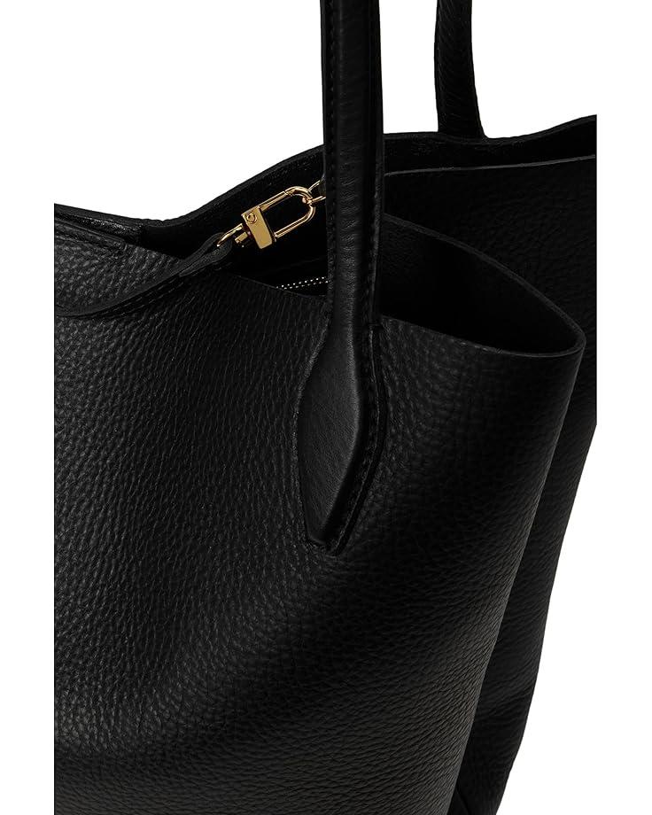 The Essential Bucket Tote in Suede Product Image