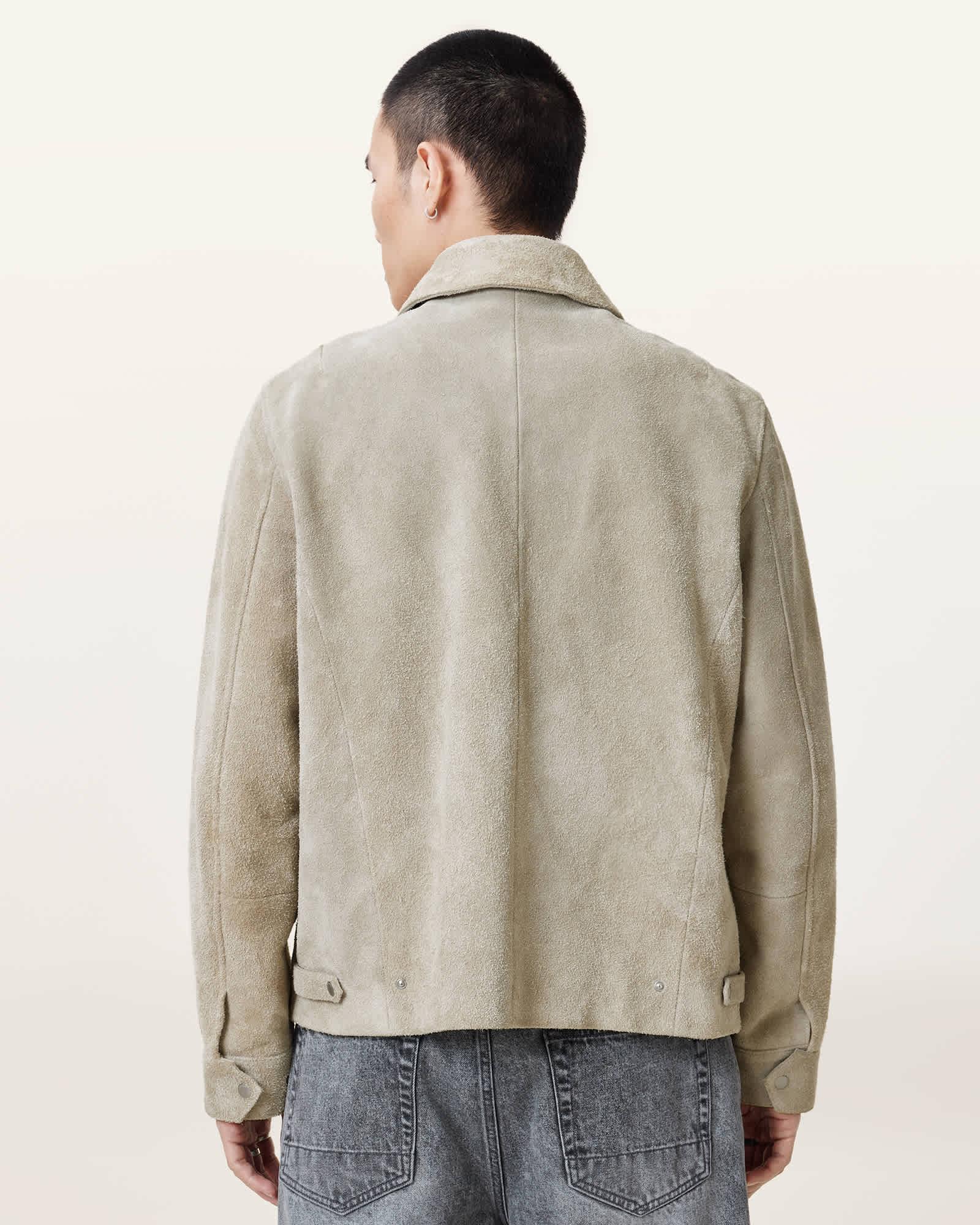 Tacoma Suede Jacket Product Image