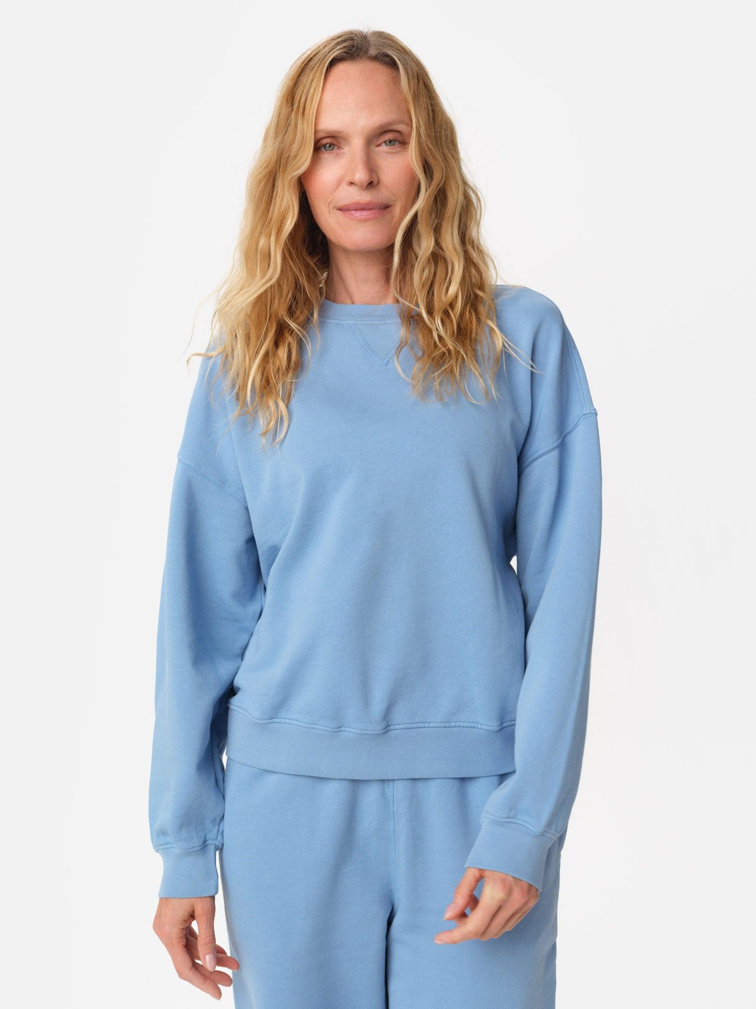 Organic Fleece Straight Leg Sweatpant Female Product Image