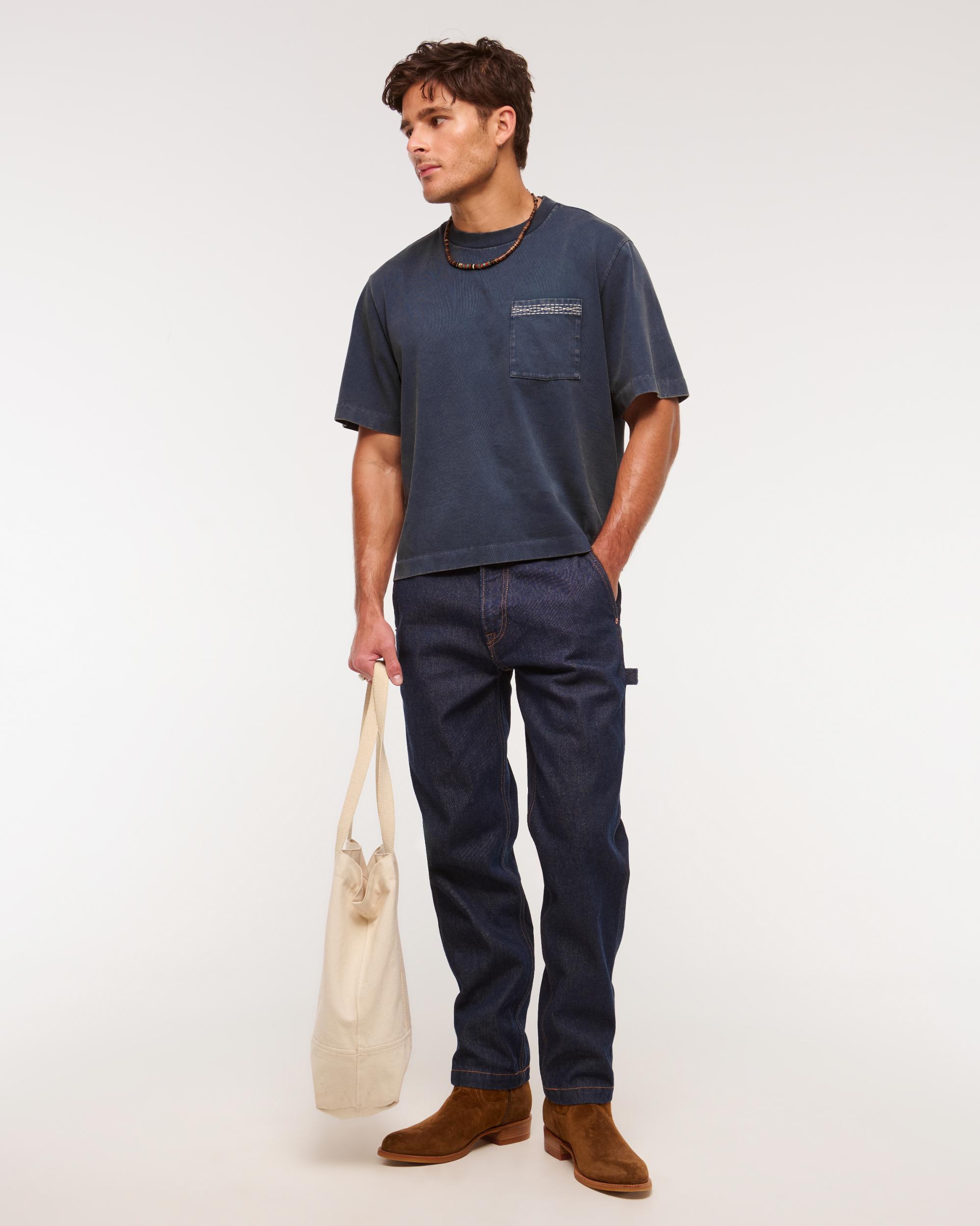 Premium Heavyweight Cropped Tee Product Image