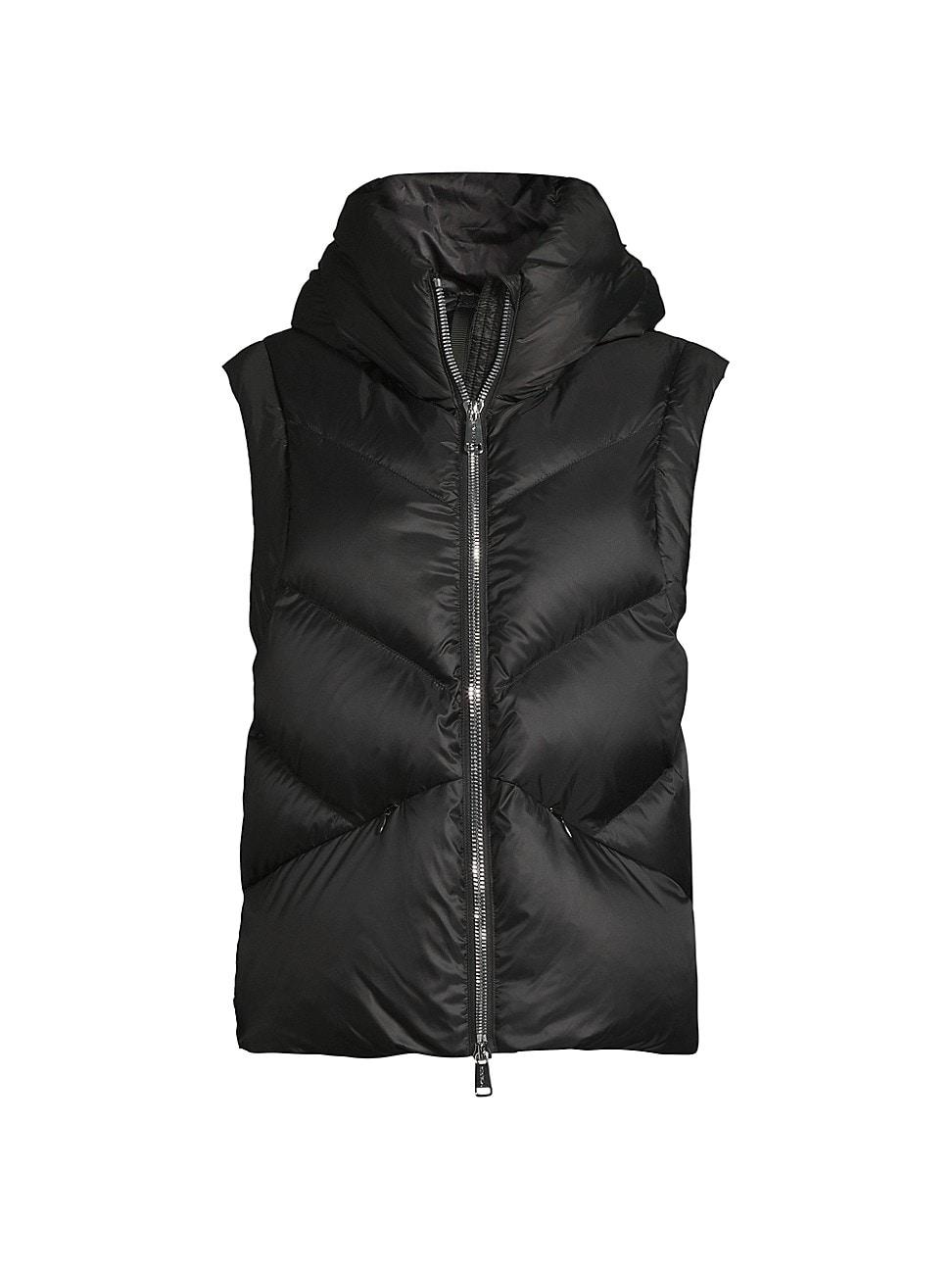 Womens Katie Quilted Down Vest Product Image