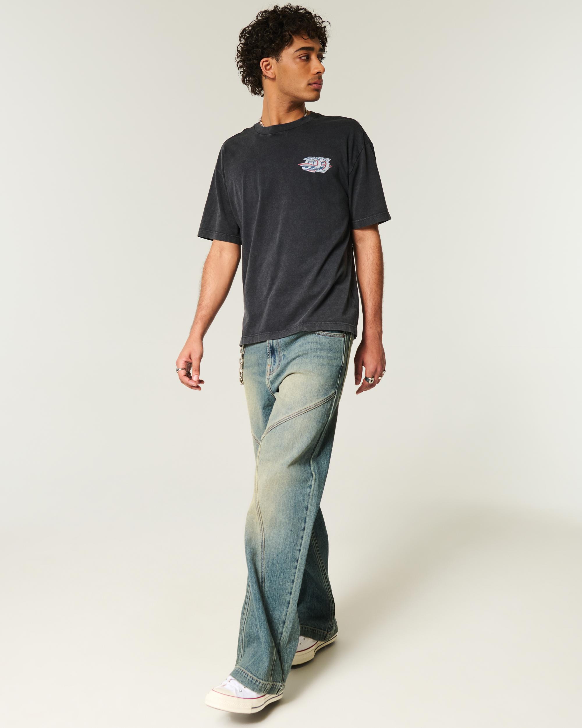 Boxy Indianapolis 500 Graphic Tee Product Image