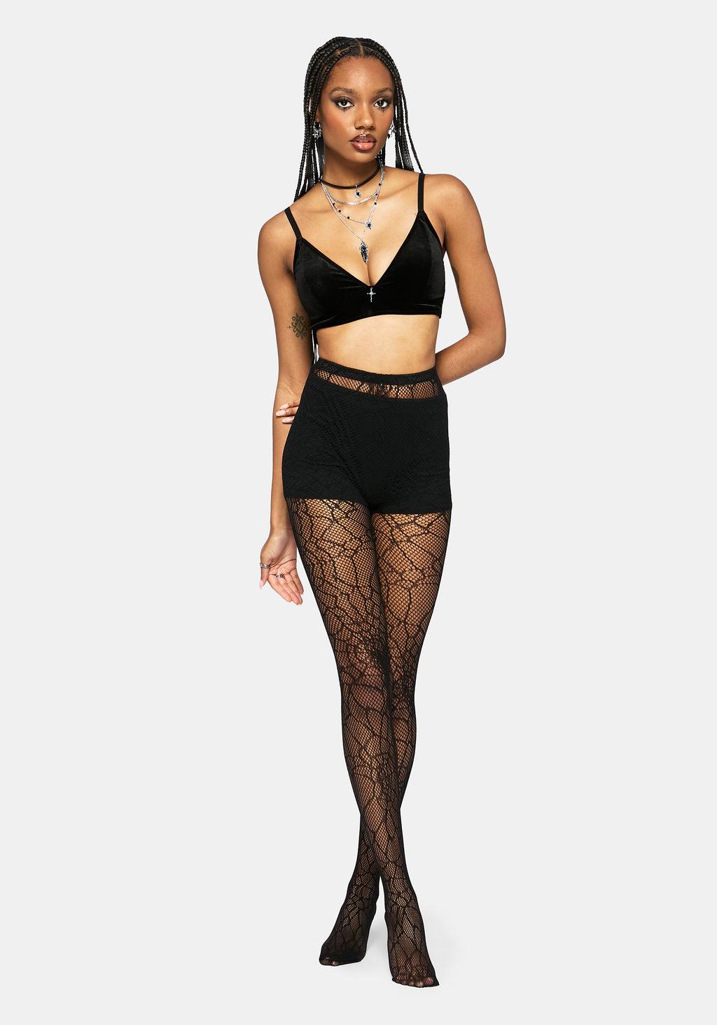 Anemone Large Floral Tights Product Image