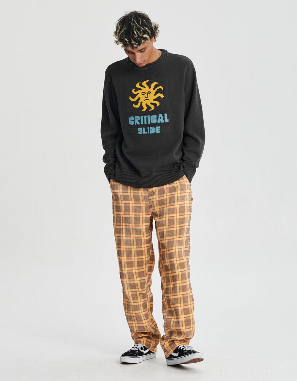 THE CRITICAL SLIDE SOCIETY Morning Mens Crewneck Sweater - BLACK Product Image