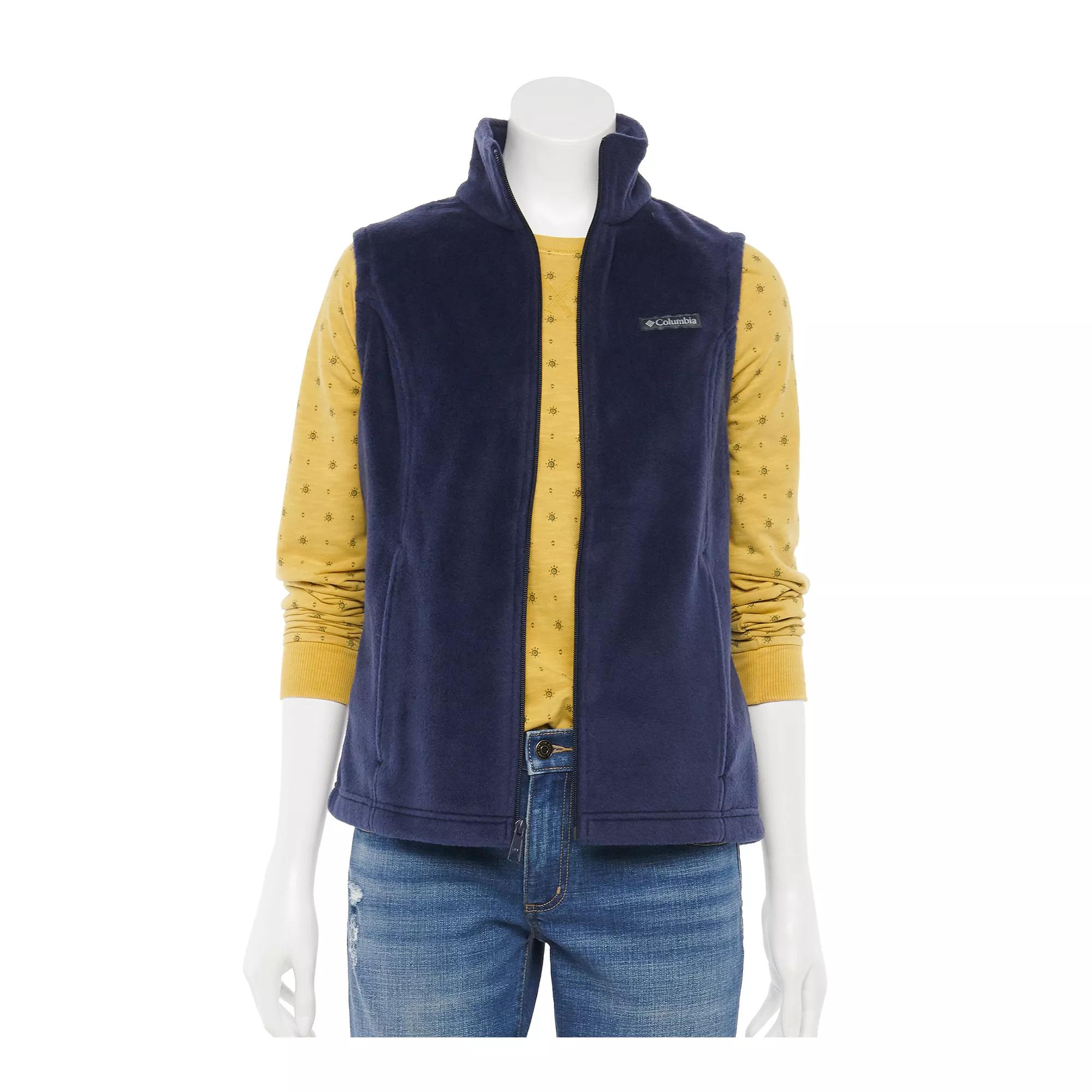 Columbia Womens Benton Springs Fleece Vest- Product Image