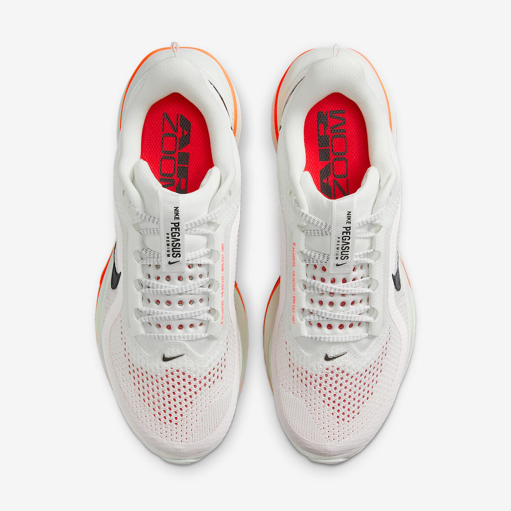 Nike Womens Pegasus Premium Road Running Shoes | HQ2593-101 Product Image