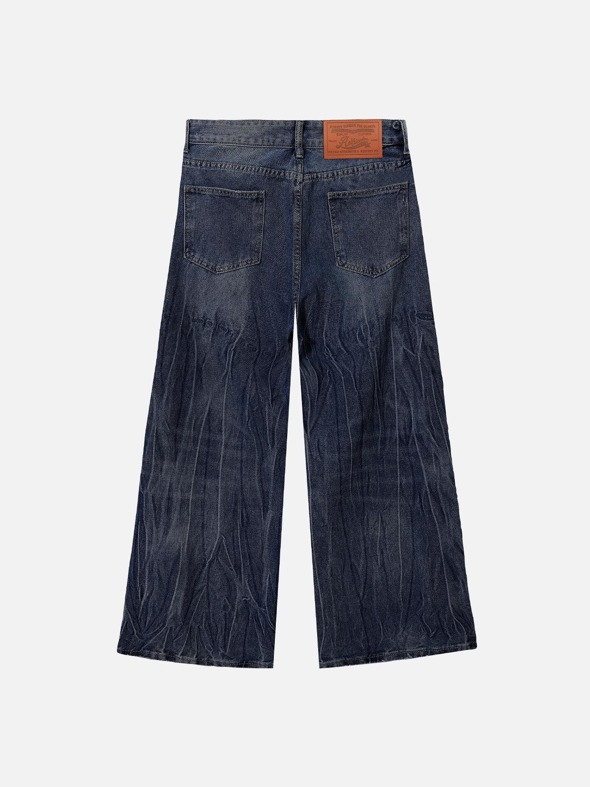 Aelfric Eden Ripple Washed Jeans Product Image