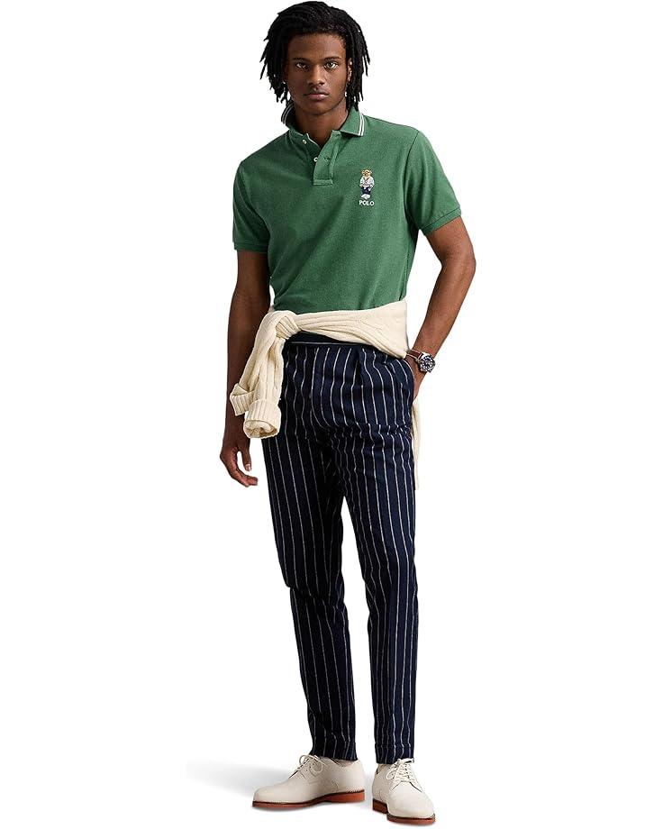 Classic Fit Mesh Polo Shirt Product Image