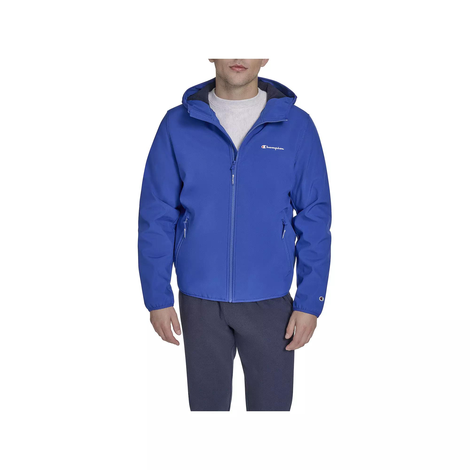 Men's Champion® Active Soft Shell Jacket With Hood,  Product Image