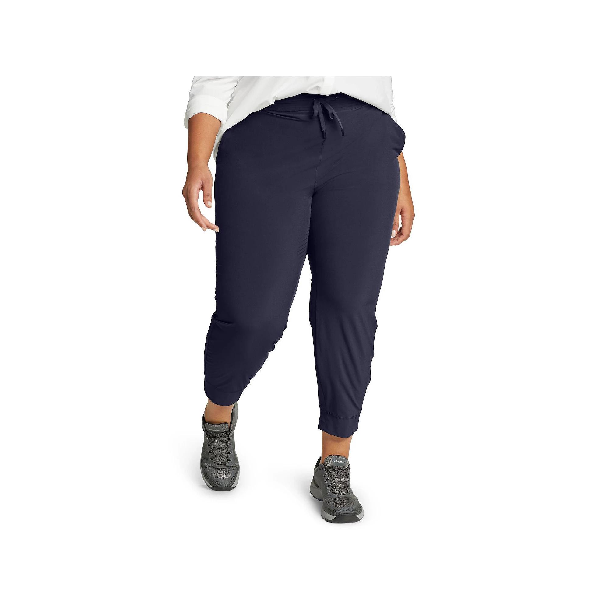 Plus Size Eddie Bauer Departure Joggers, Women's, Size: 2XL, Atlantic Product Image