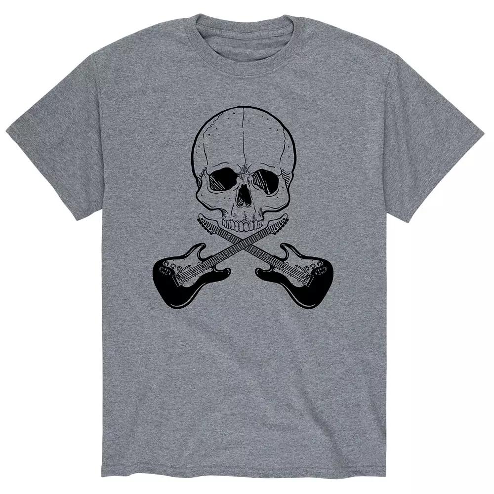 Men's Crossed Guitars Tee,  Product Image