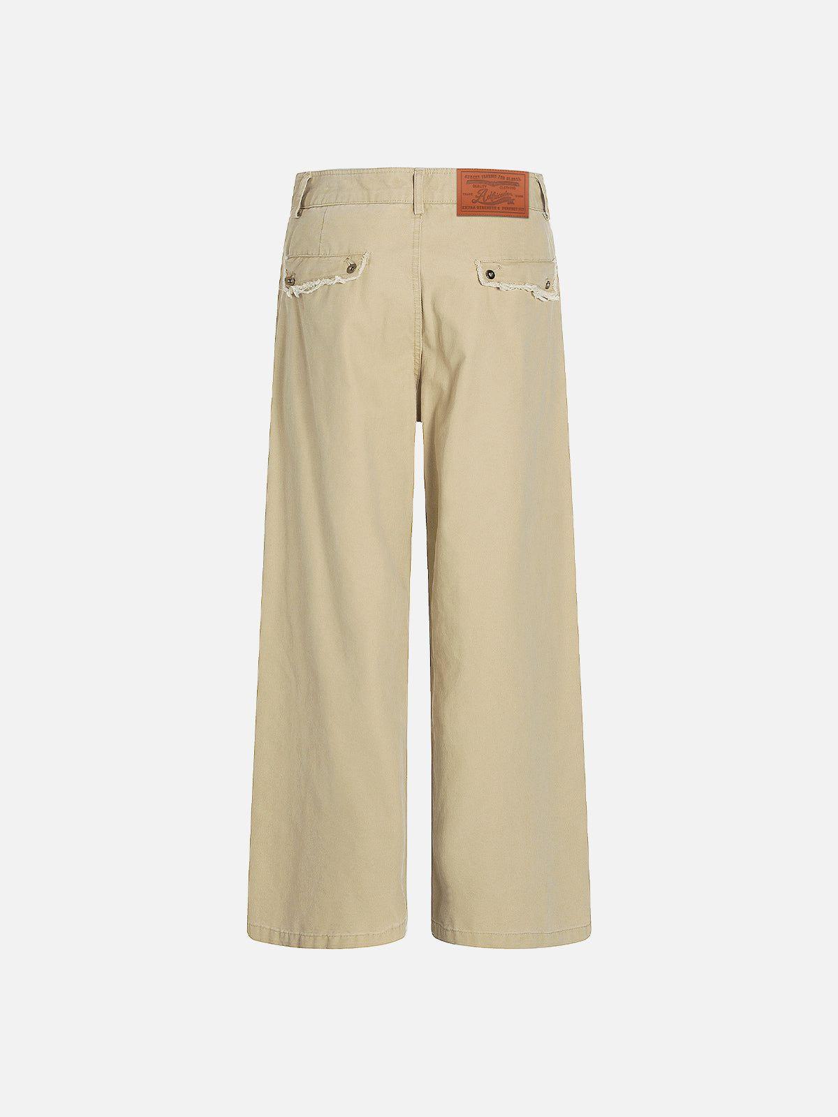 Aelfric Eden Fringe Baggy Cargo Pants Product Image
