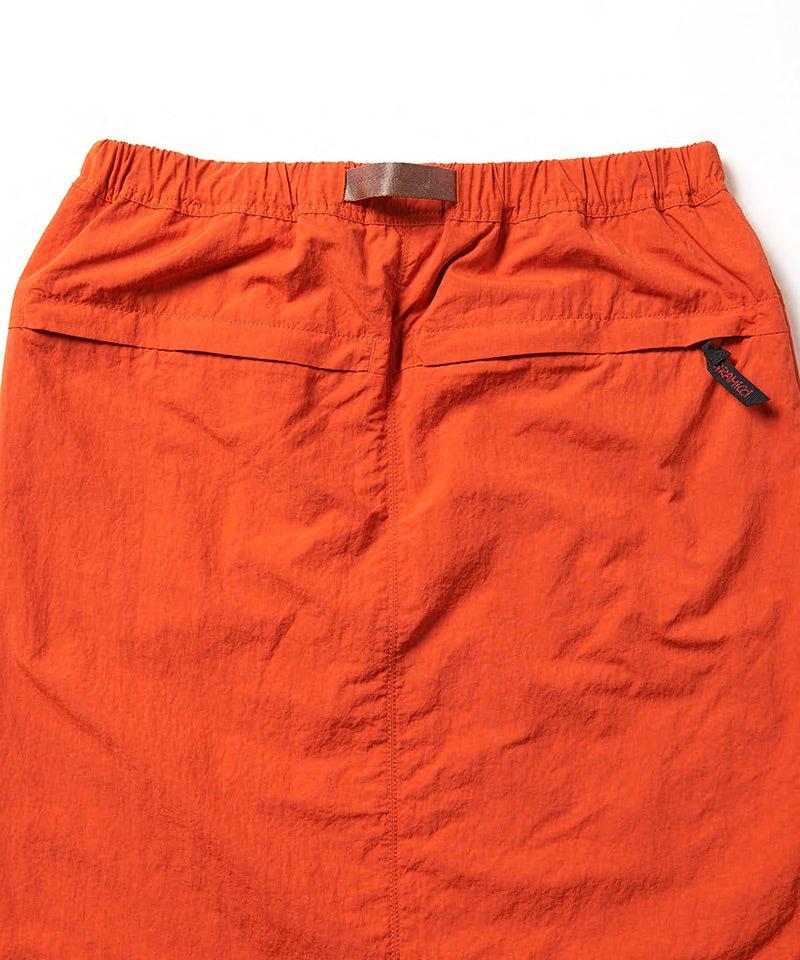 Nylon Packable Midi Skirt Female Product Image