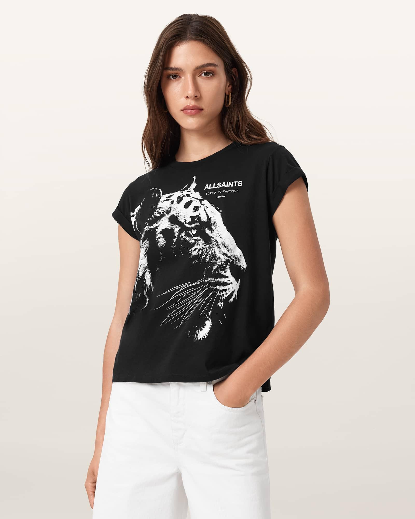 Anna Crew Neck Short Sleeve T-Shirt Product Image