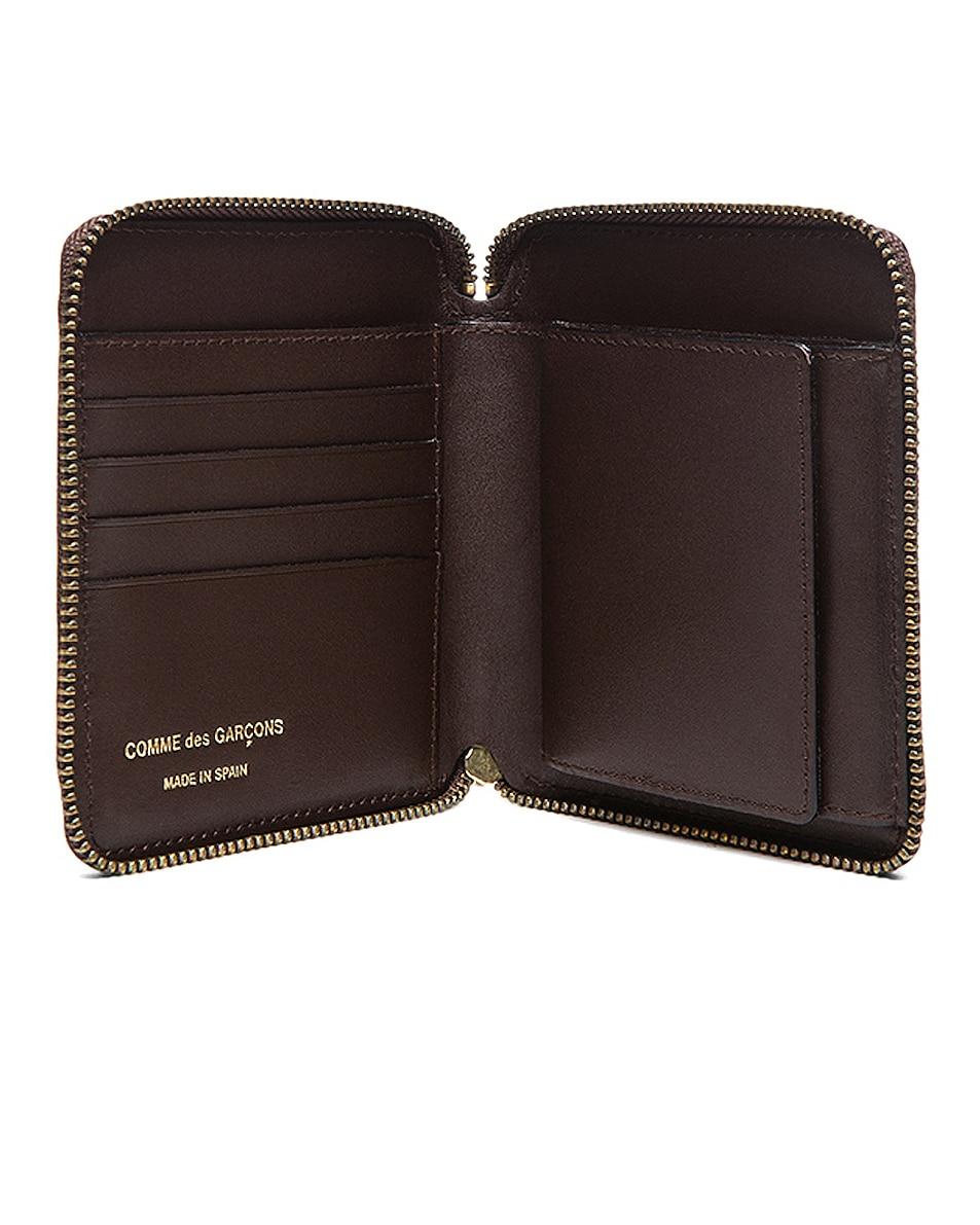 Star Embossed Zip Fold Wallet Product Image