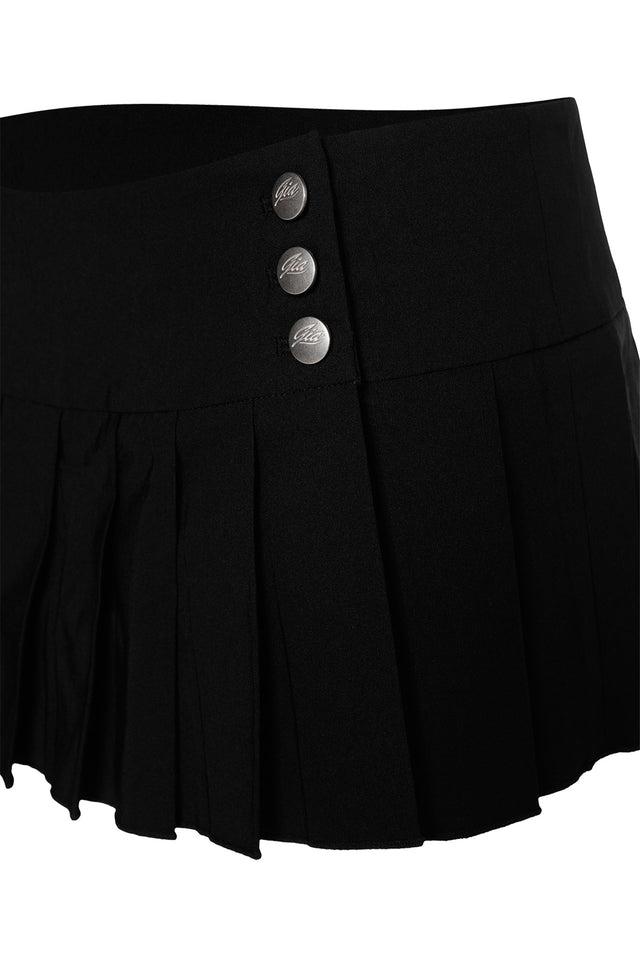 REMINI SKORT - BLACK Product Image