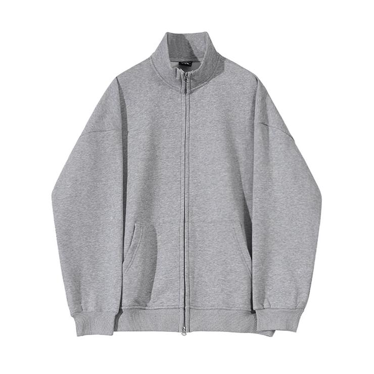 RT No. 9746 FULL ZIP-UP SWEATER Product Image