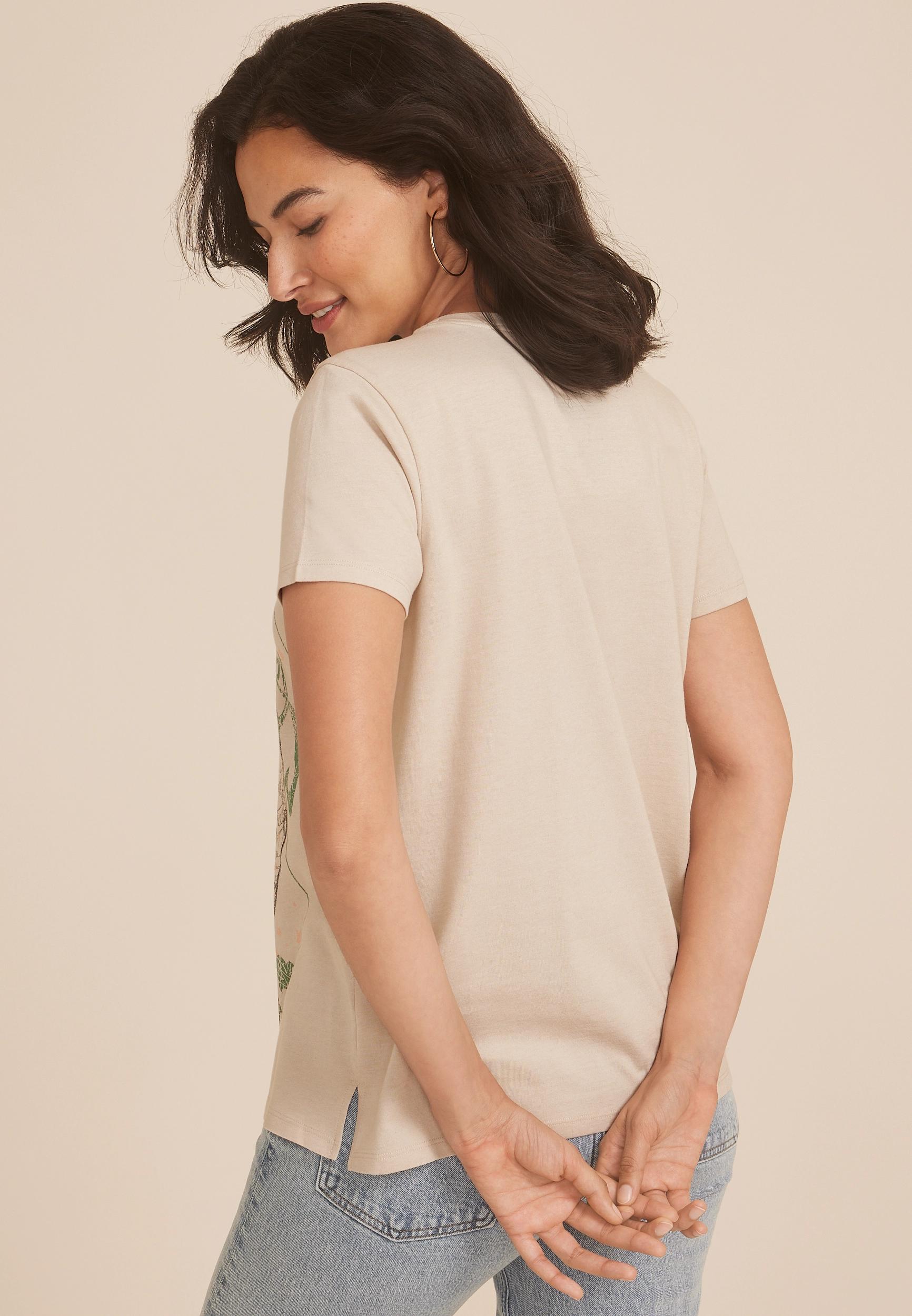 Smokey Bear Relaxed Fit Graphic Tee Product Image