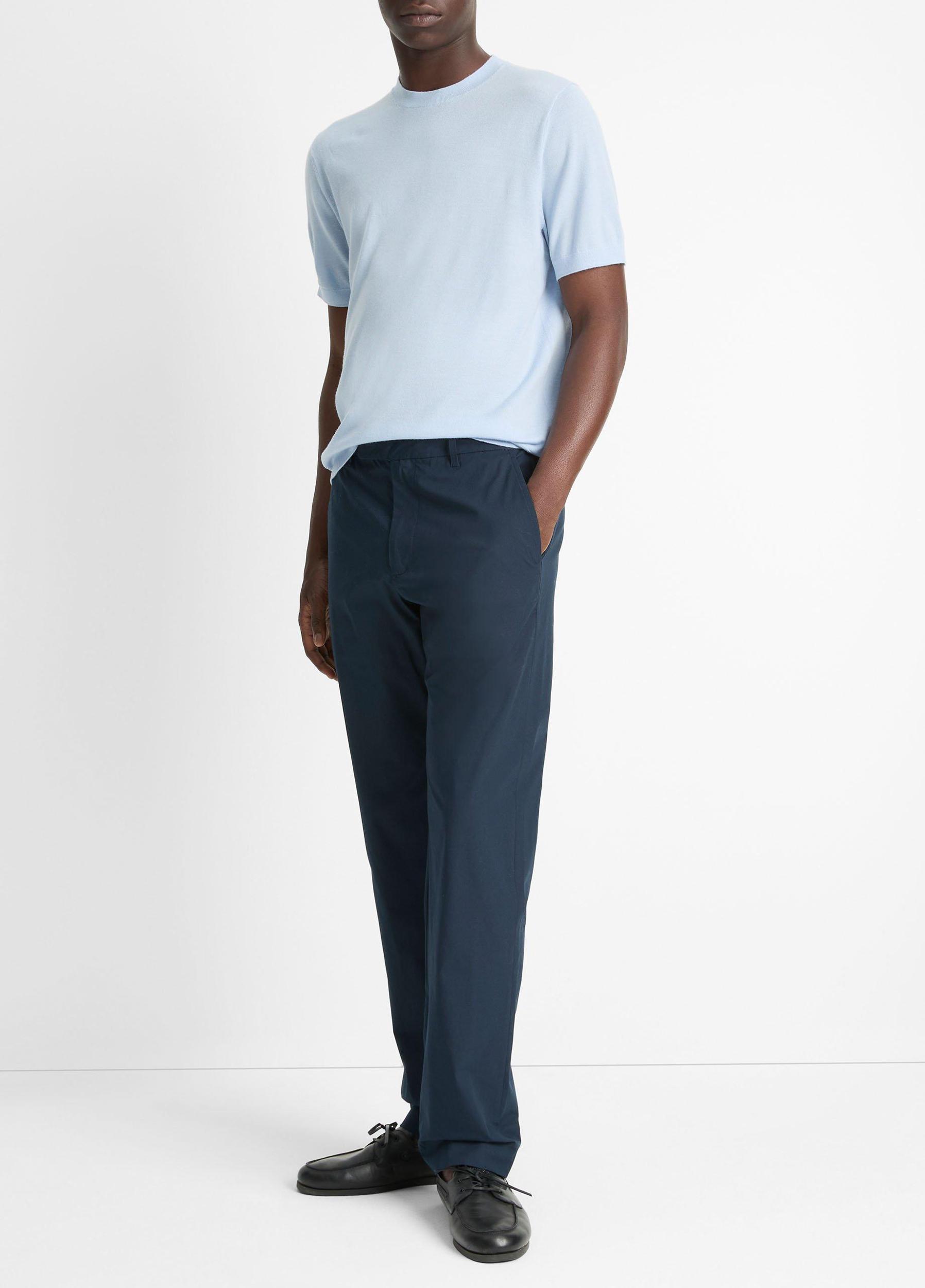 Italian Cotton Extended-Tab Pant Product Image