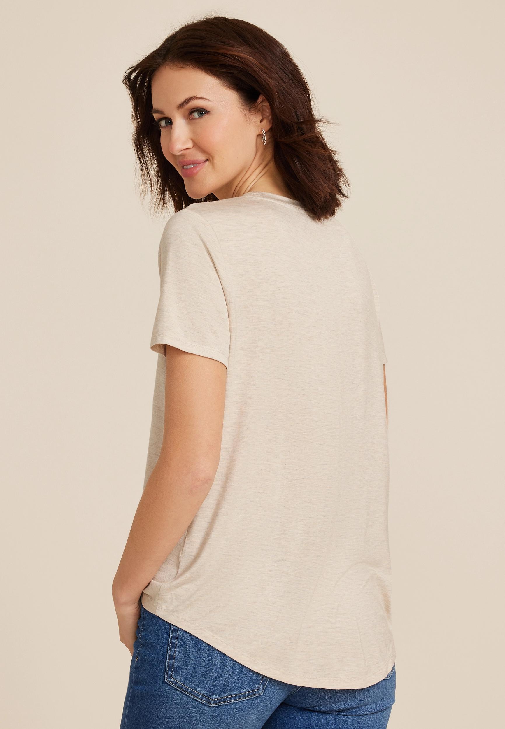 Maurices Womens X Large Size Be The Sunshine Classic Fit Graphic Tee Product Image