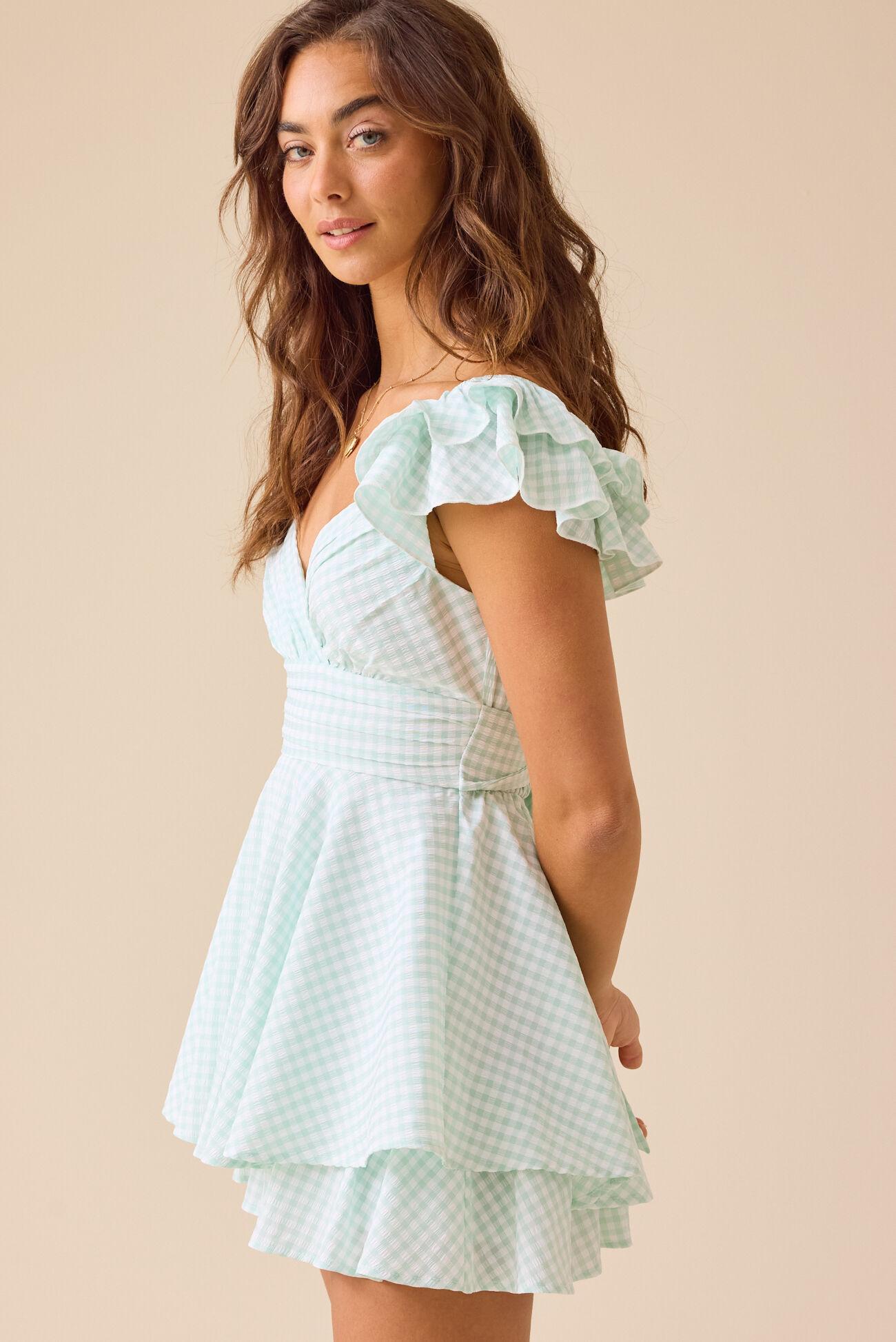 Lainey Double Layered Romper Product Image