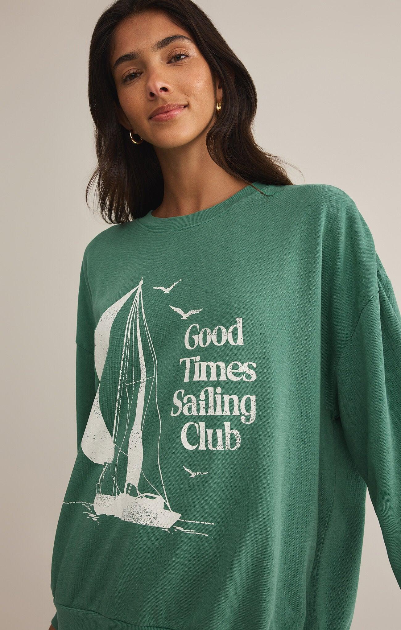 SAIL AWAY SUNDAY SWEATSHIRT *FS Product Image