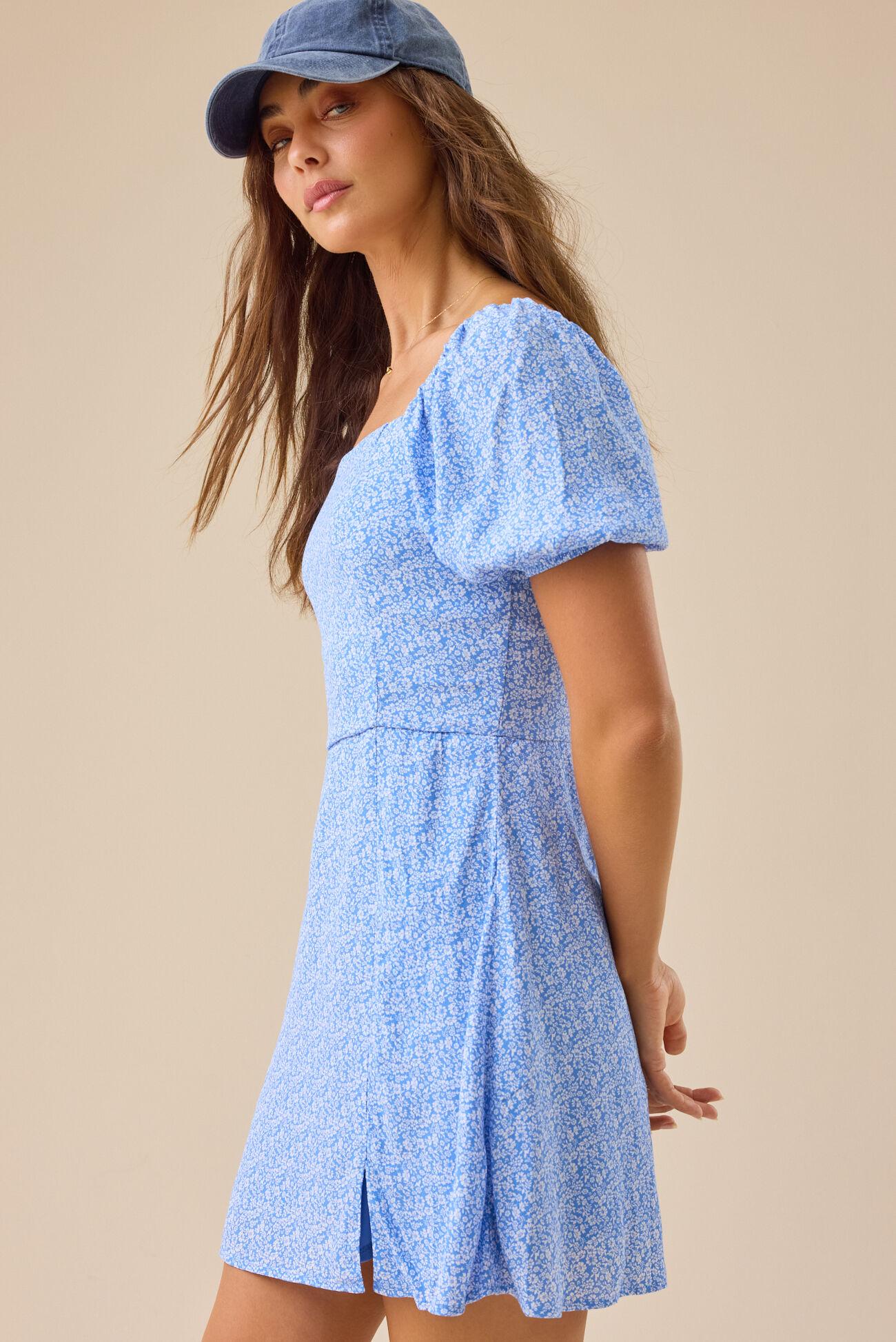 Mariah Floral Mini Dress Product Image