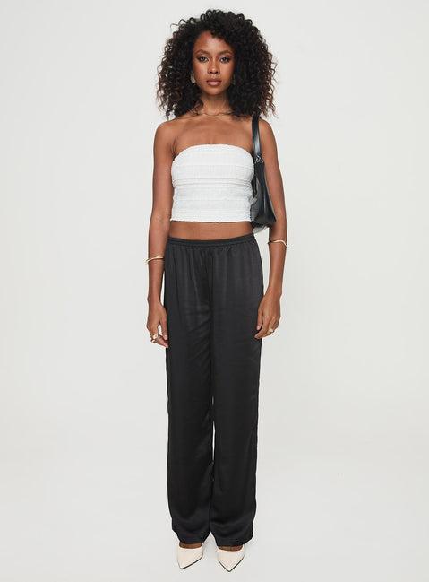 Lelande Tube Top White Product Image