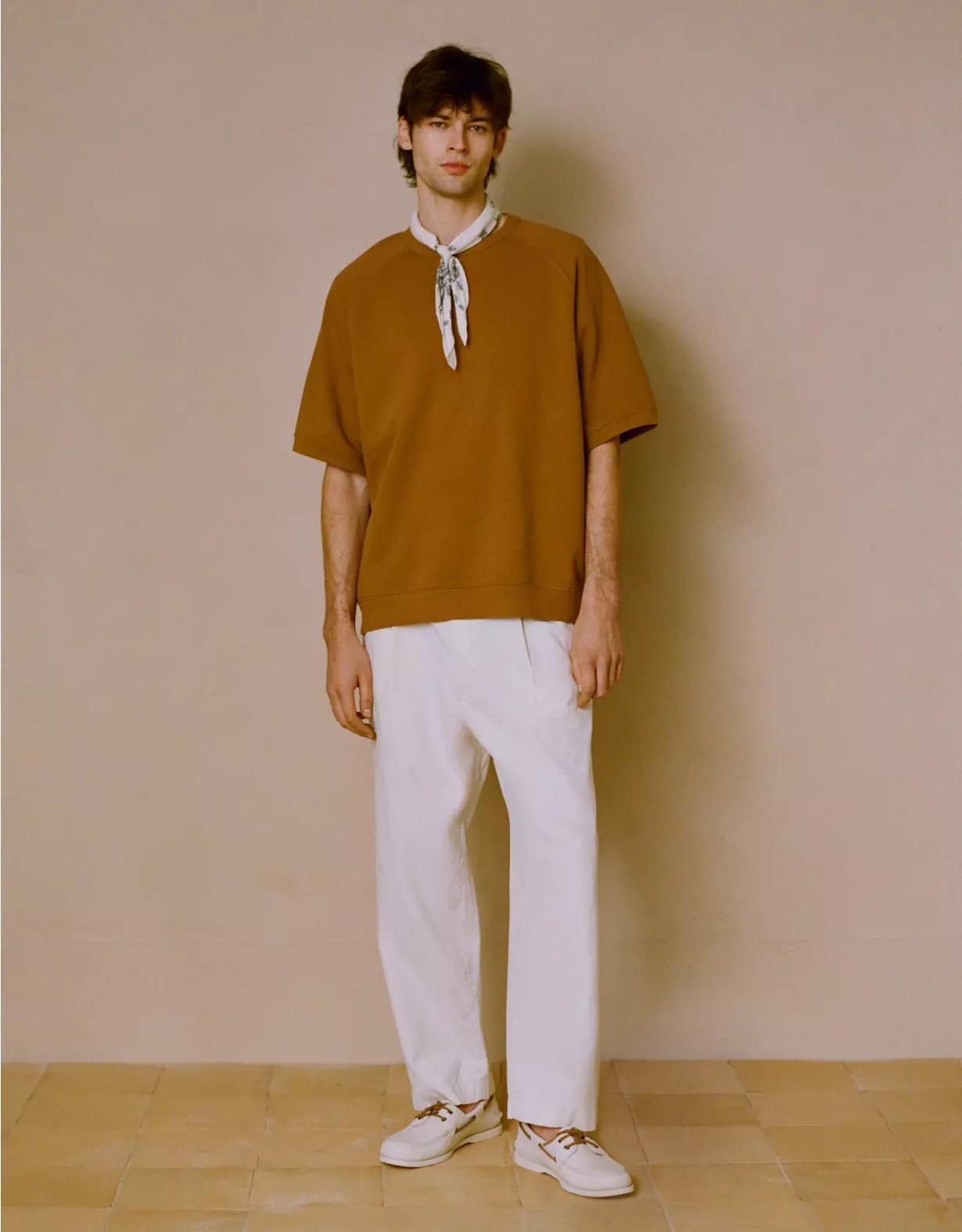 AE77 Premium Cotton-Hemp Blend Pant Product Image