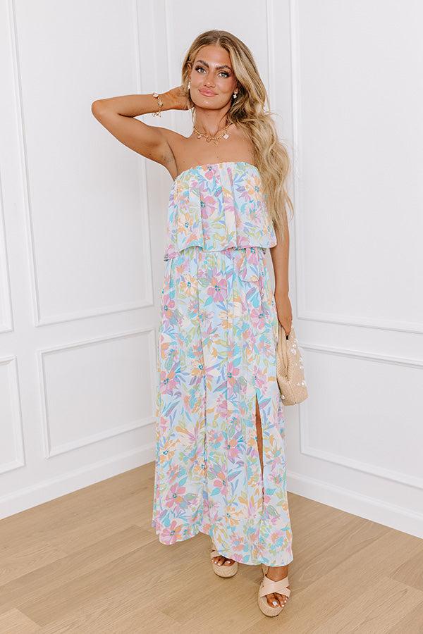 Rainforest Views Maxi in Sky Blue Product Image