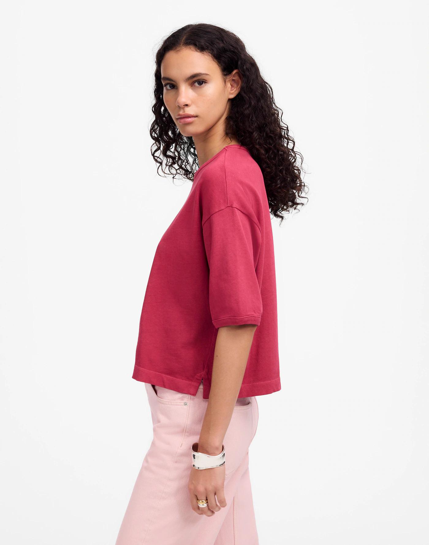 Relaxed Boxy Tee Product Image