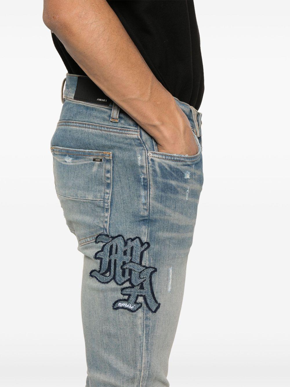 distressed skinny jeans Product Image