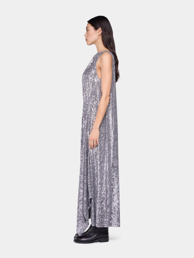 MIDI DRESS IN SEQUINS Product Image