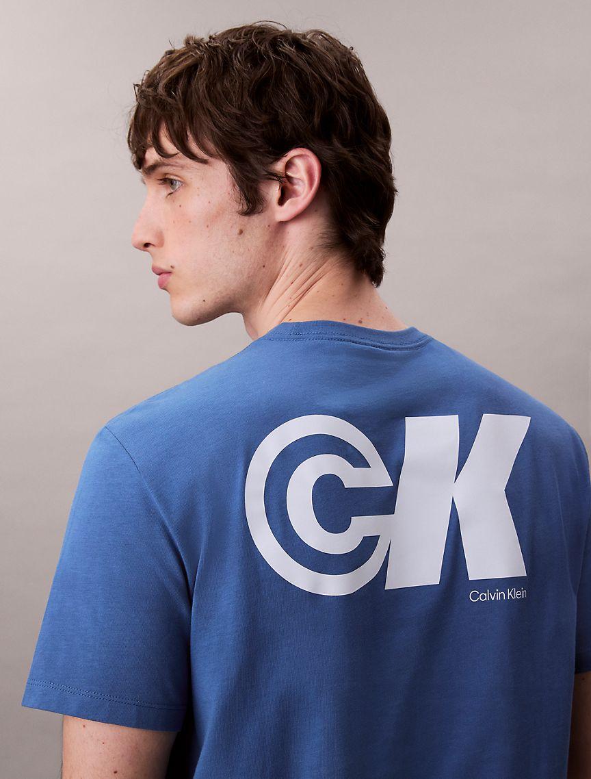 CK Sport Logo Graphic Tee Product Image