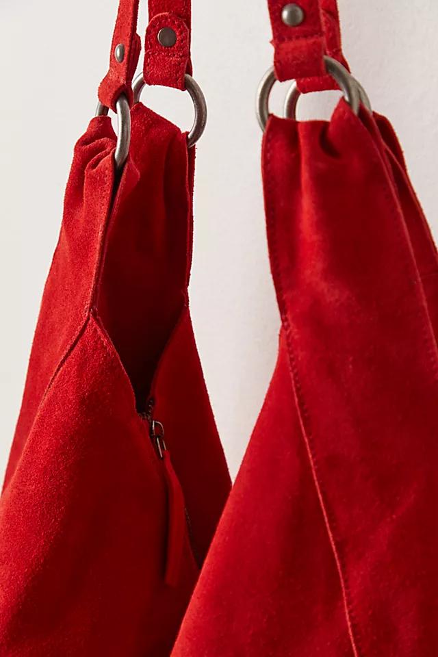 Roma Suede Tote Bag Product Image