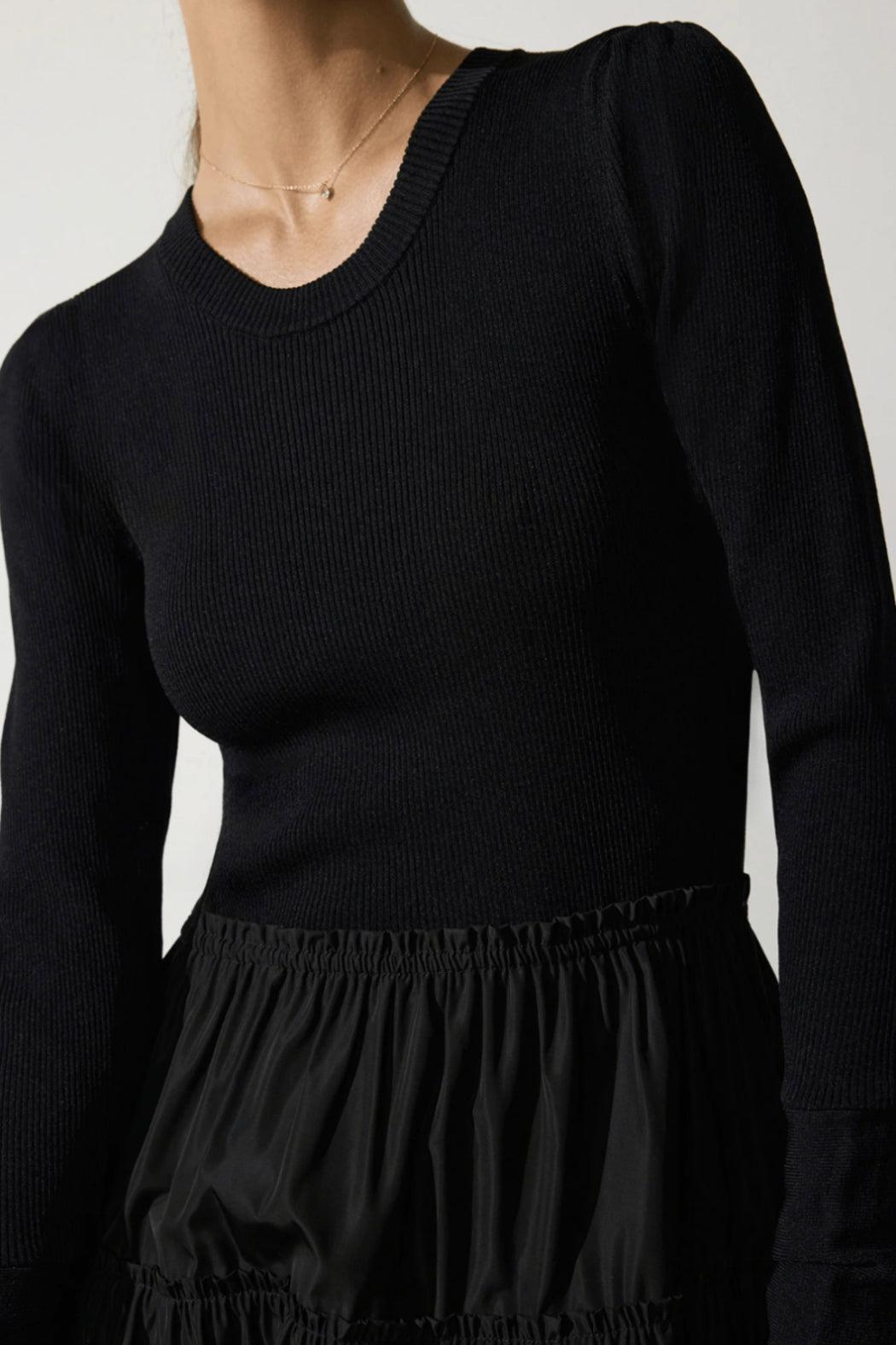 The Ava Tiered-Dress Product Image