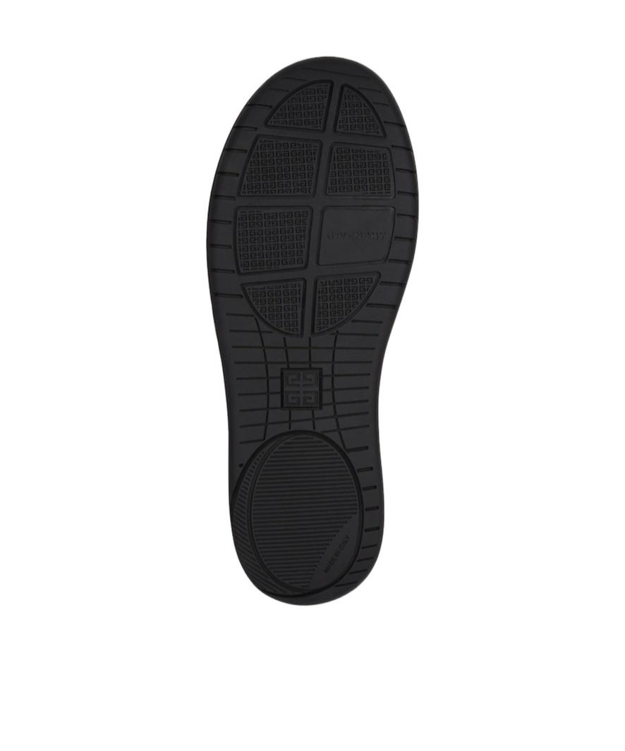 Black Skate Nubuck Sneakers Product Image