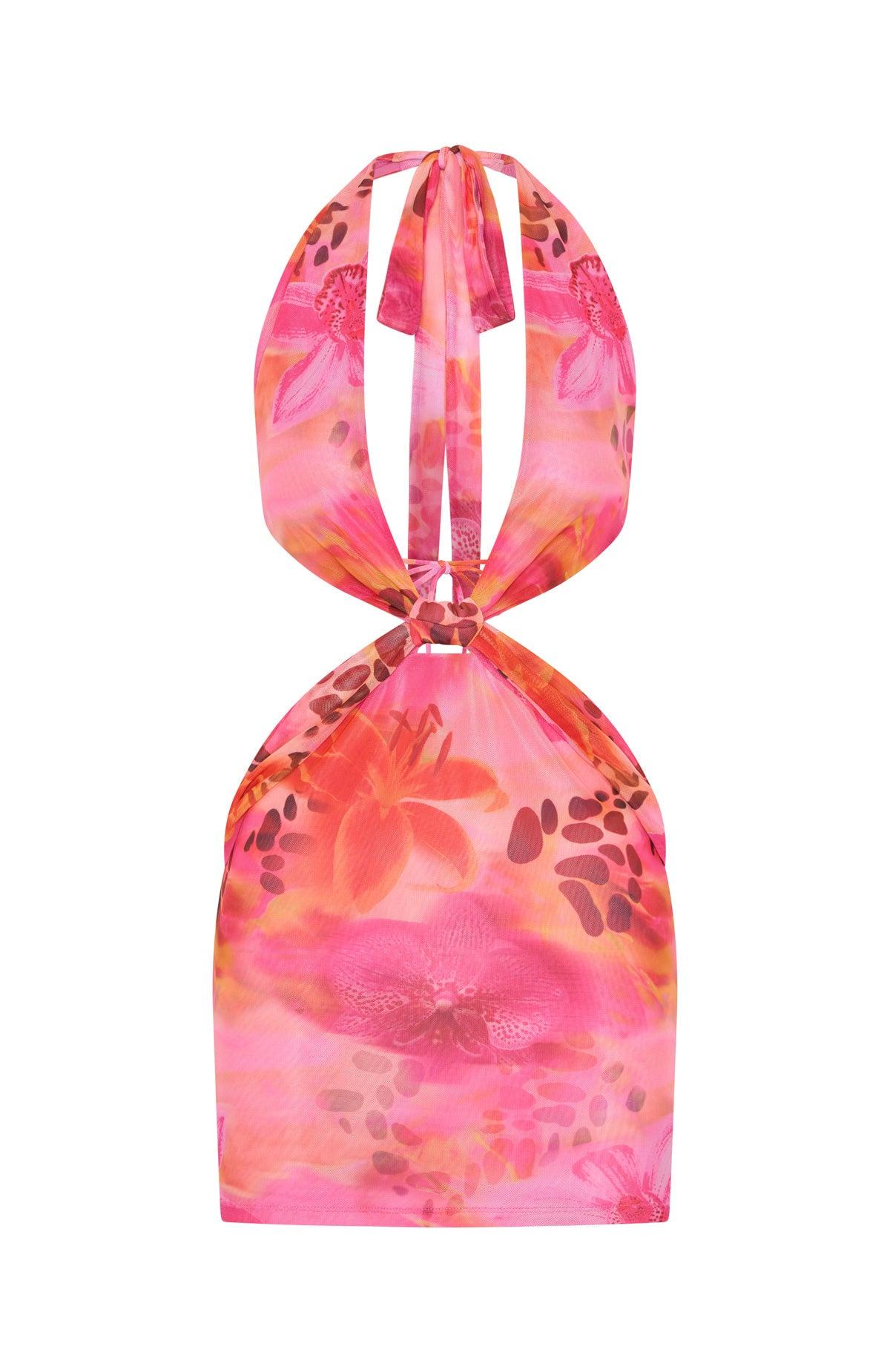 Good Decisions Mini Dress Paradise Dreams Product Image