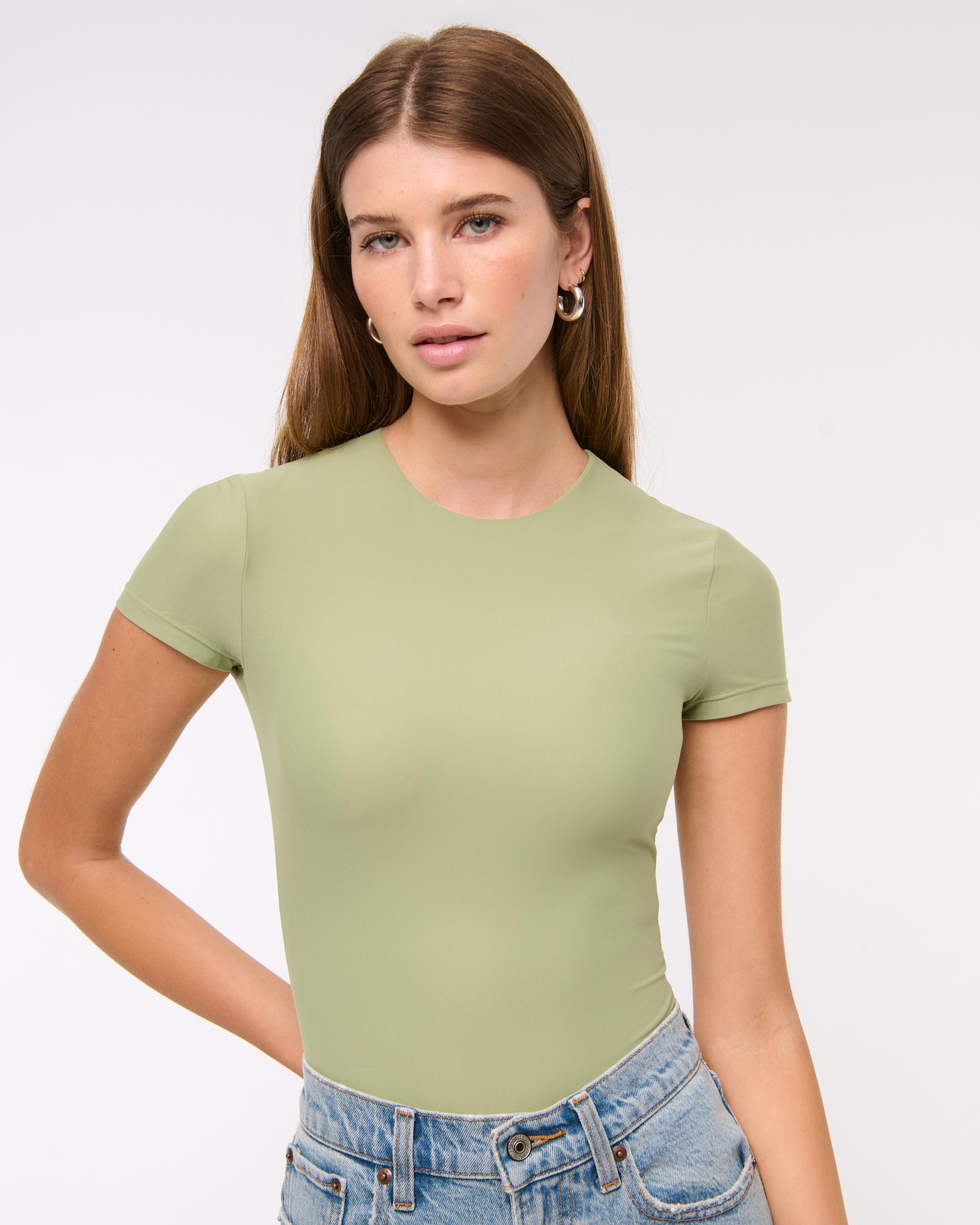 Soft Matte Seamless Tee Bodysuit Product Image