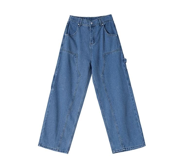 RT No. 11180 BAGGY DENIM JEANS Product Image