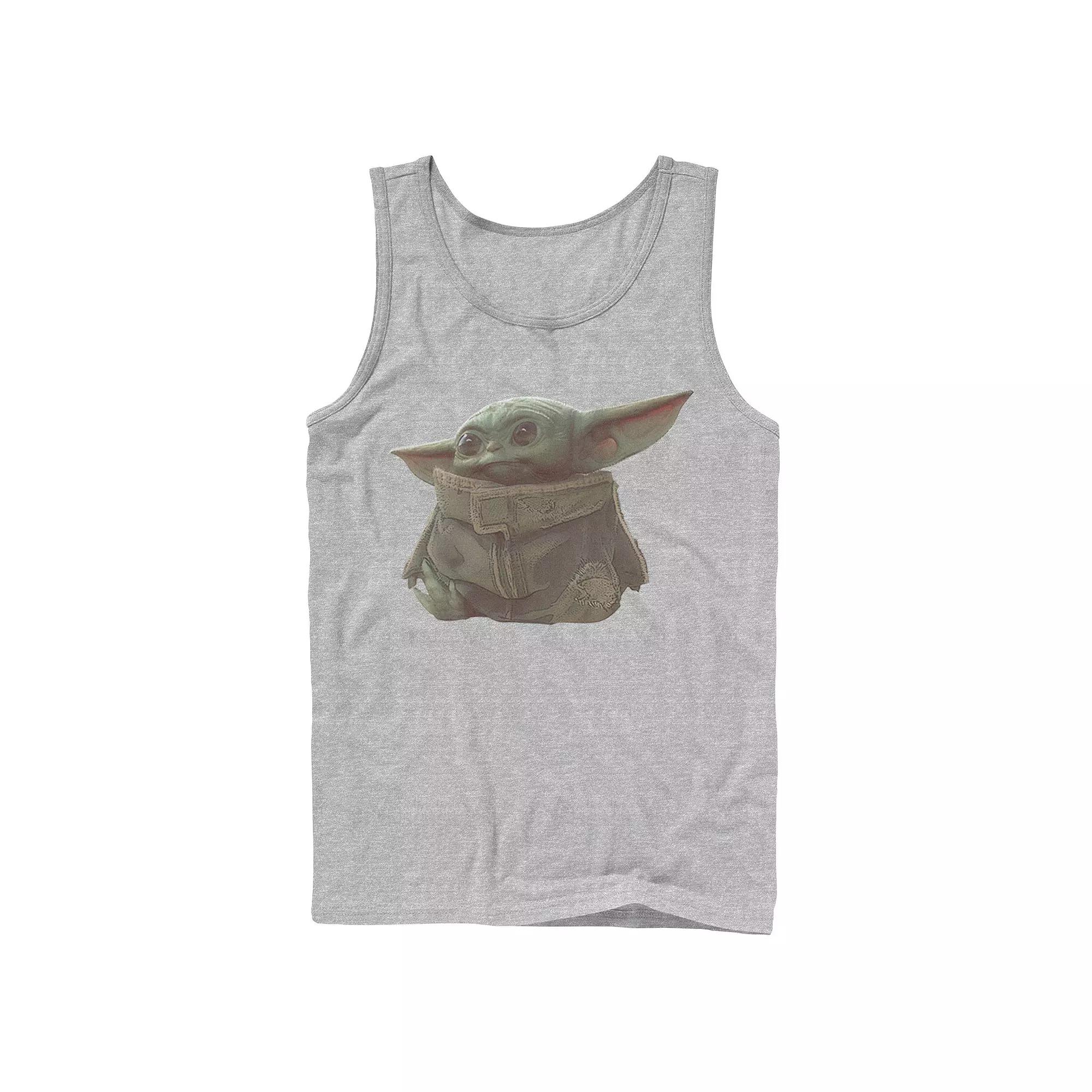 Men's Mountain Line Art Circle Logo Tank Top,  Product Image