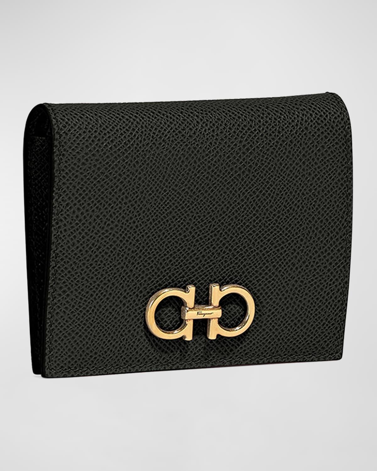 Gancini French Leather Wallet Product Image