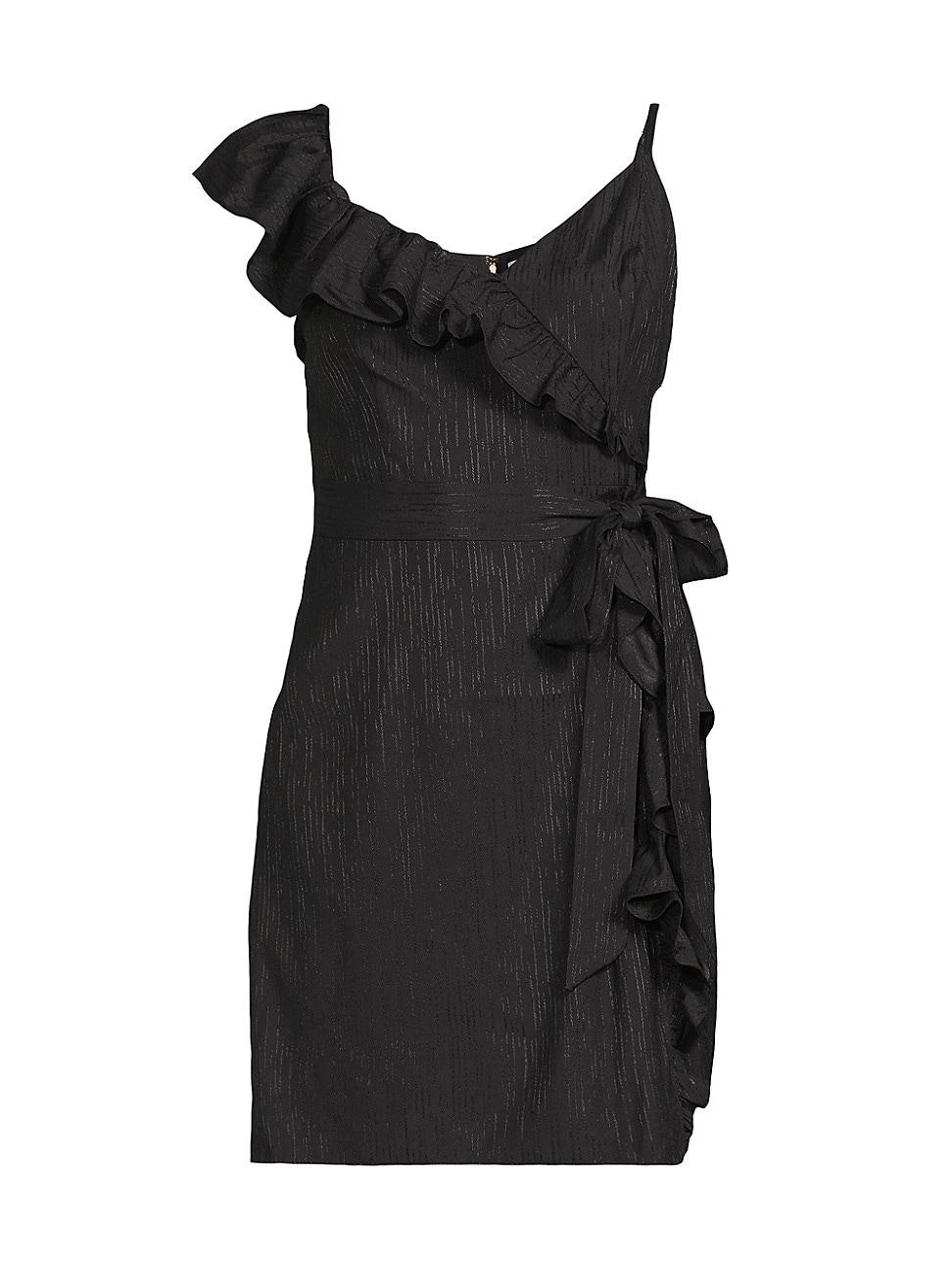 Womens Lavianna Ruffle Minidress Product Image