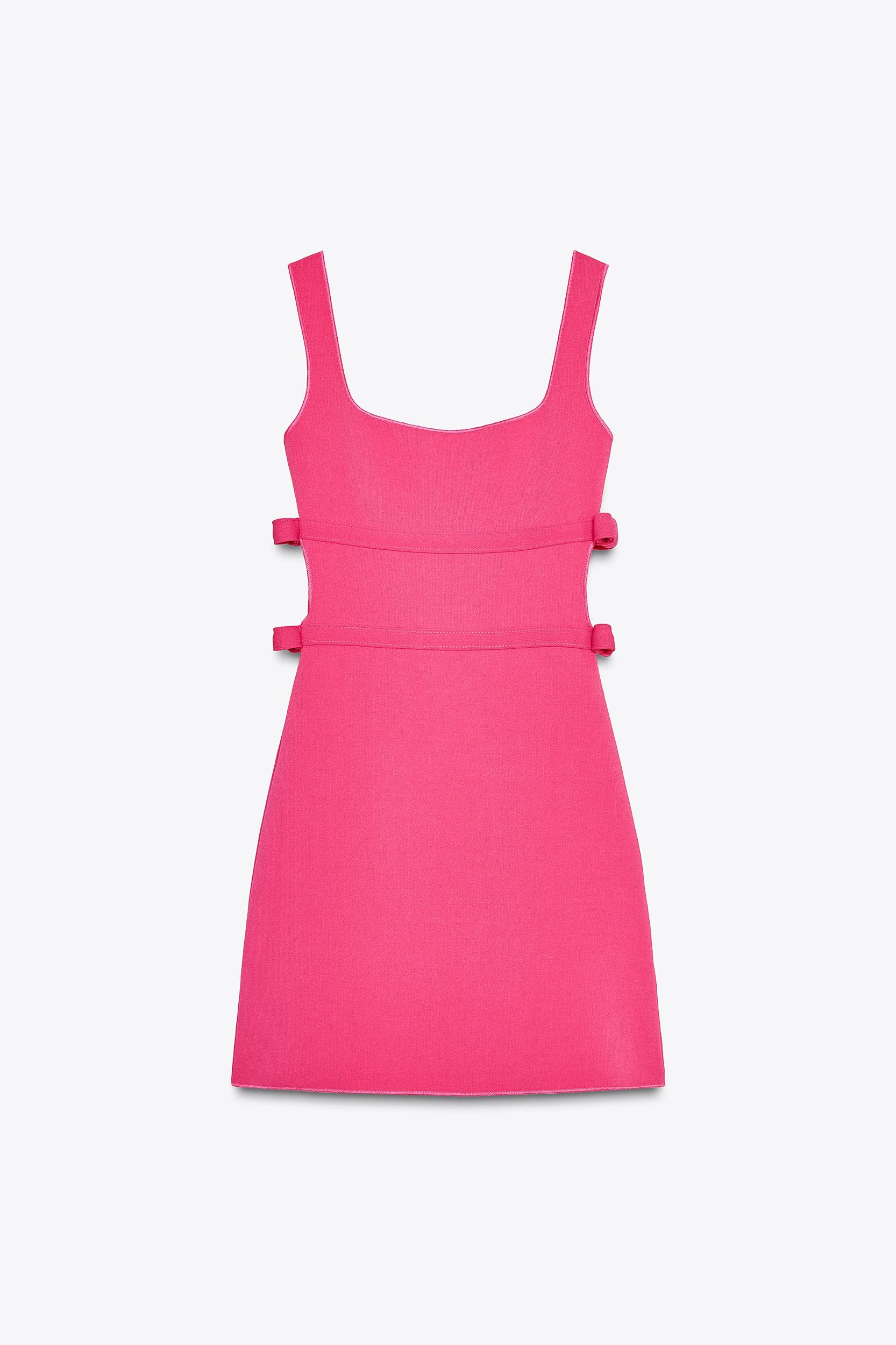 STRETCH TIE DRESS Product Image